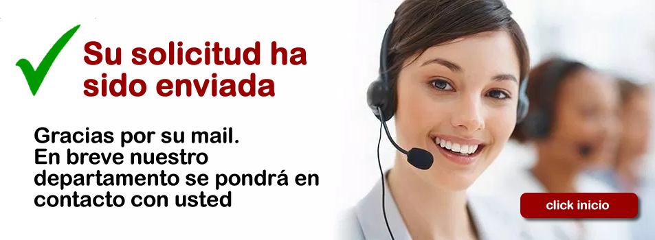 Gracias por su mail