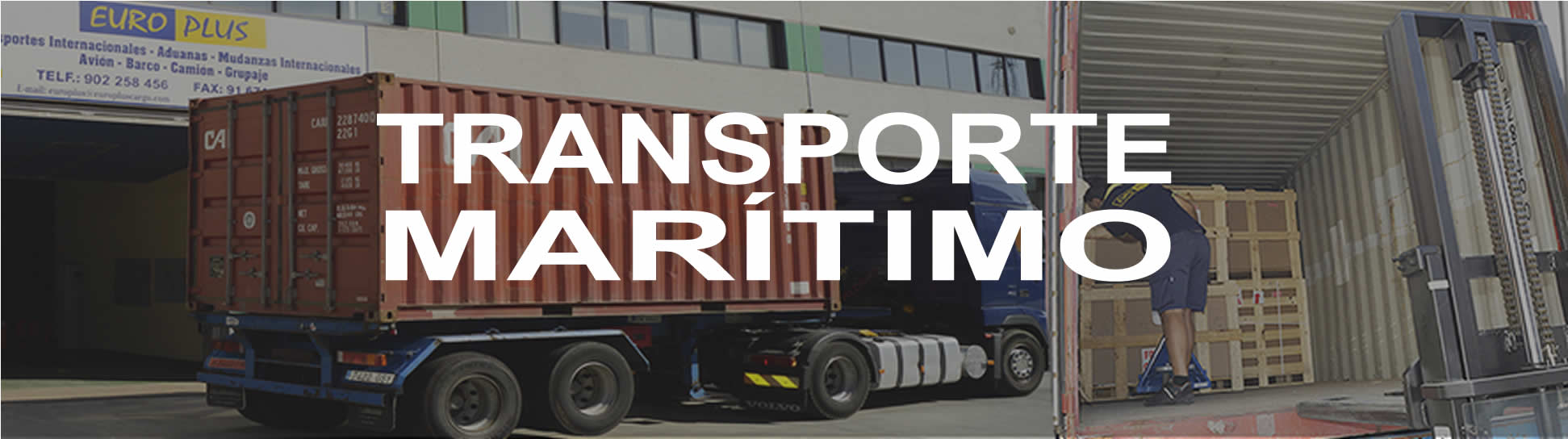 Transporte marítimo - Arte Plus Cargo